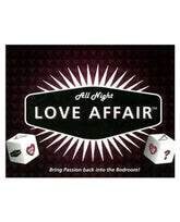 All Night Love Affair - Adult Card Game for Couples Fun Games